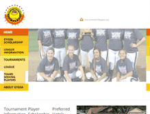 Tablet Screenshot of gygsa.org